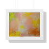 Where The Light Lingers — Framed Art Print