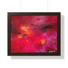 Love, In Full Color — Framed Art Print