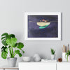 Voyagers Between Worlds (The Dream) — Framed Art Print