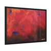 Vibrant Abstract Framed Poster Art for Home Decor angeled rotate 40" x 80" (Horizontal)
