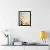 Love + Wonder #2 — Framed Art Print