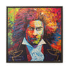 Beethoven Unbound Framed Canvas