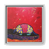Emberback - Framed Canvas Art