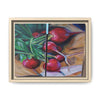 The Best People (Radishes) Framed Canvas Art