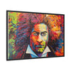 Beethoven Unbound Framed Canvas