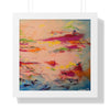Joy in the Jumbles (Abstract) — Framed Art Print