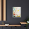 Love + Wonder 2 Framed Canvas Art