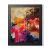 Ancient Marks (Abstract) — Framed Art Print