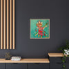 Shaman Spiritwalker Framed Canvas Art