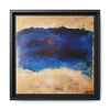 Beach Days 3 Framed Canvas Art