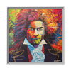 Beethoven Unbound Framed Canvas Art