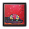 Emberback - Framed Canvas Art