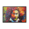 Beethoven Unbound Framed Canvas