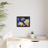 Rocket Quack. A Feathered Tribute to the King of Keys Framed Canvas