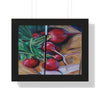 The Best People (Radishes) — Framed Art Print