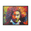 Beethoven Unbound Framed Canvas