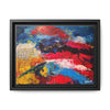 Almosts & Echoes Matte Framed Canvas Art