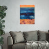 SeaFoam and Sand - Premium Matte Posters