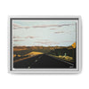 The Road to Taos Framed Canvas Art