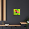 She Loves Me  Framed Canvas Art
