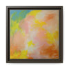 Where The Light Lingers Framed Canvas Art