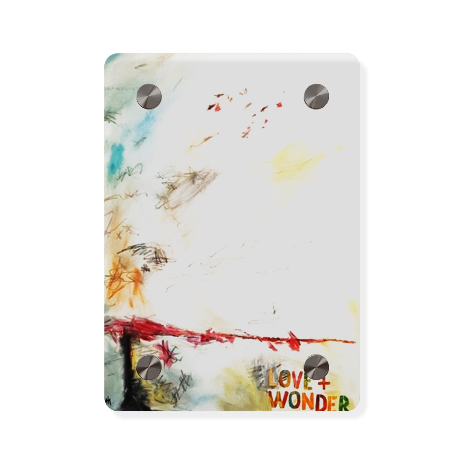 Love + Wonder 2 — Acrylic Print