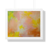 Where The Light Lingers — Framed Art Print