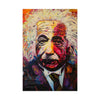 Albert Einstein: Quantum Genius vertical frame