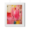 Love + Wonder #5 — Framed Art Print