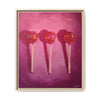 Candy is Dandy (Triple Sweet) Framed Canvas Art