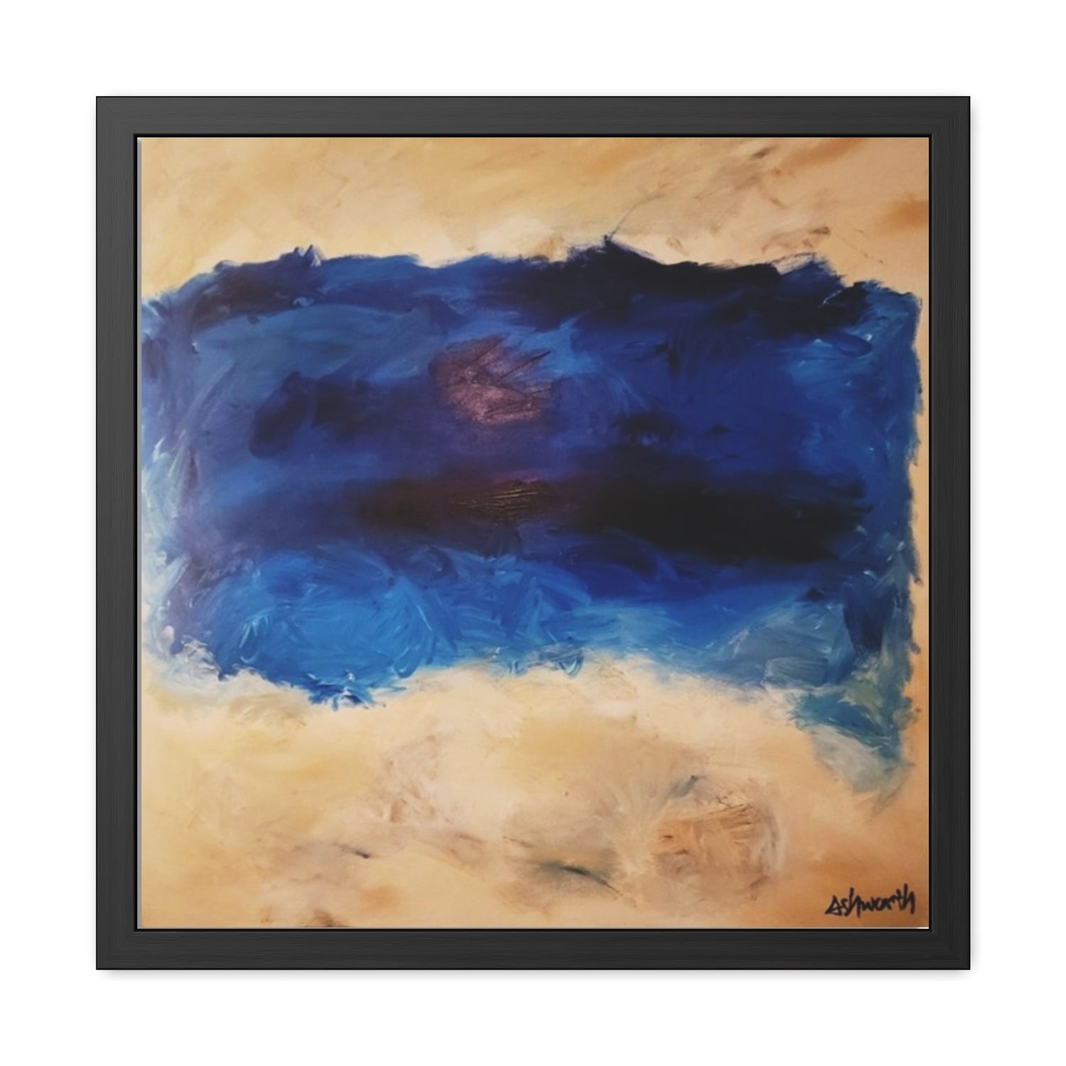 Beach Days 3 — Framed Art Print