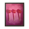 Candy is Dandy (Triple Sweet) Framed Canvas Art