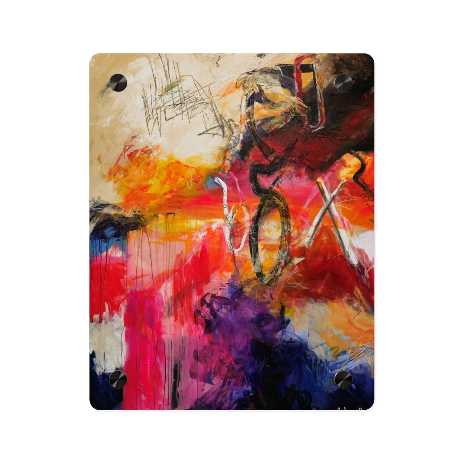 Ancient Marks (Abstract) — Acrylic Print