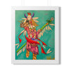 Shaman Spiritwalker — Framed Art Print