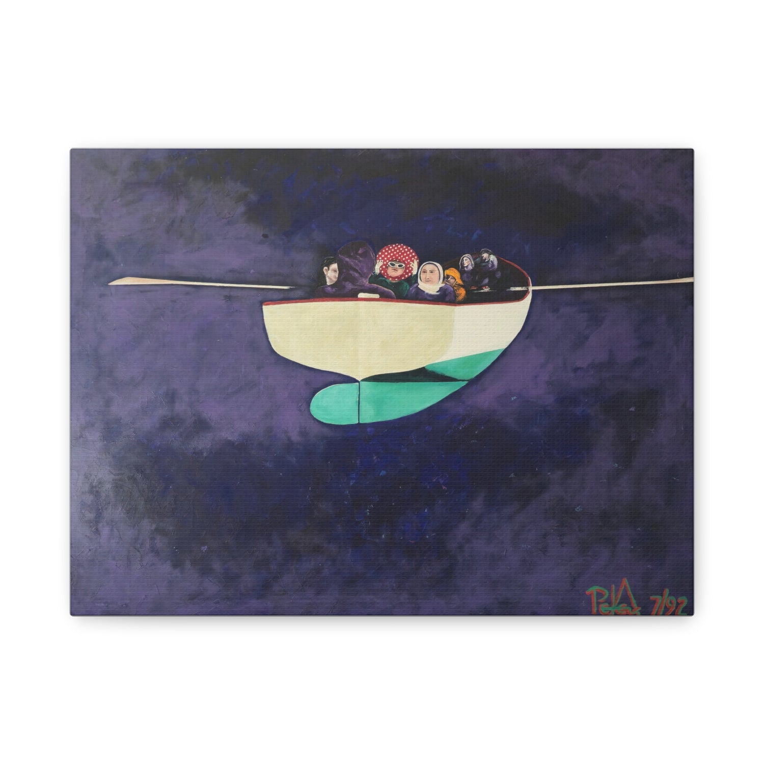 Voyagers Between Worlds (The Dream)