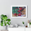 The Best People (Radishes) — Framed Art Print