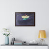 Voyagers Between Worlds (The Dream) — Framed Art Print