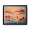 Joy in the Jumbles (Abstract) Framed  Canvas Art