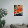 Saffron Rouge - Premium Matte Posters