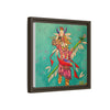 Shaman Spiritwalker Framed Canvas Art
