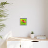 She Loves Me  Framed Canvas Art