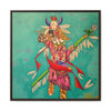 Shaman Spiritwalker Framed Canvas Art