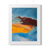 Swimmer Girl #1 — Framed Art Print