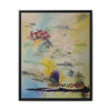 Love + Wonder #6 Framed Canvas Art