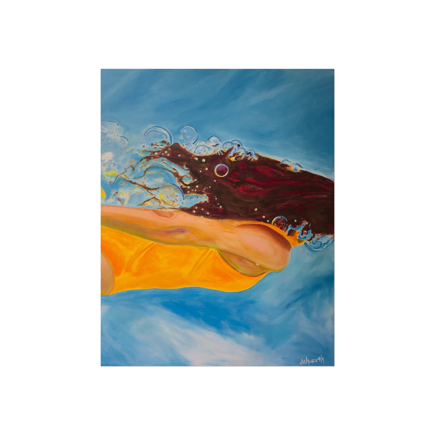 Swimmer Girl 