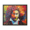 Beethoven Unbound Framed Canvas