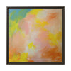 Where The Light Lingers Framed Canvas Art
