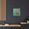 Shaman Spiritwalker Framed Canvas Art