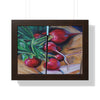 The Best People (Radishes) — Framed Art Print