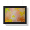 Where The Light Lingers — Framed Art Print